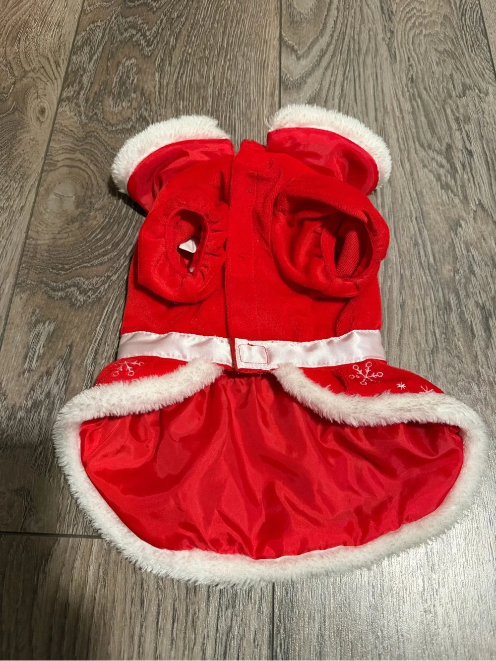 Dog Christmas dress